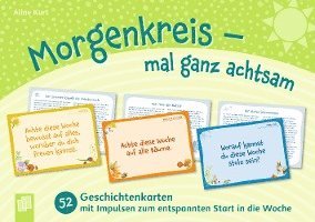 Morgenkreis - mal ganz achtsam - Aline Kurt - Boeken - Verlag an der Ruhr GmbH - 9783834649287 - 18 april 2022