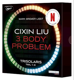 Cover for Cixin Liu · The 3 Body Problem – Die Trisolaris Trilogie (Audiobook (płyta CD)) (2024)