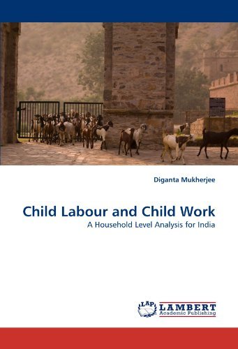 Cover for Diganta Mukherjee · Child Labour and Child Work: a Household Level Analysis for India (Paperback Book) (2010)