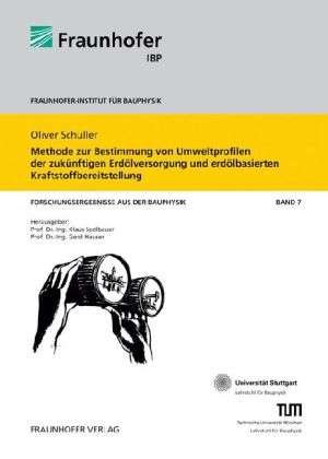 Cover for Schuller · Methode z.Best.v.Umweltprofil. (Book)