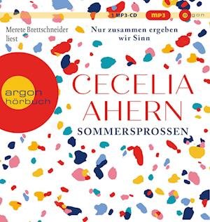 Cover for Cecelia Ahern · Sommersprossen - Nur zusammen ergeben wir Sinn (Hörbuch (CD)) (2022)