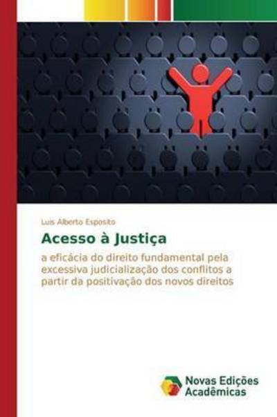 Cover for Esposito · Acesso à Justiça (Book) (2015)