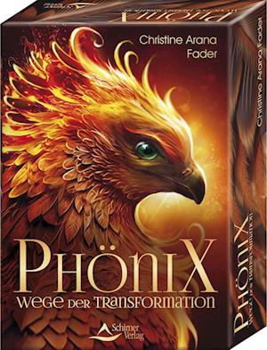 Cover for Christine Arana Fader · Phönix - Wege der Transformation (Book) (2024)