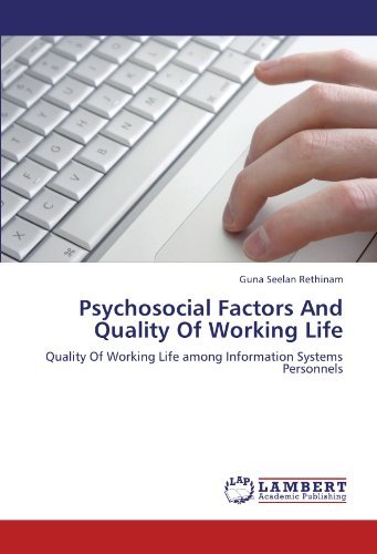 Cover for Guna Seelan Rethinam · Psychosocial Factors and Quality of Working Life: Quality of Working Life Among Information Systems Personnels (Paperback Book) (2012)