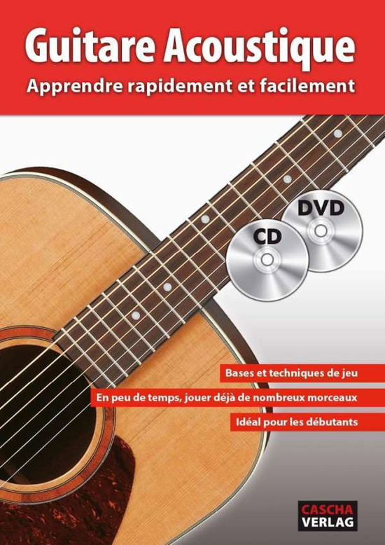 Cover for Cascha · Guitare Acoustique: Apprendre ra (Book)