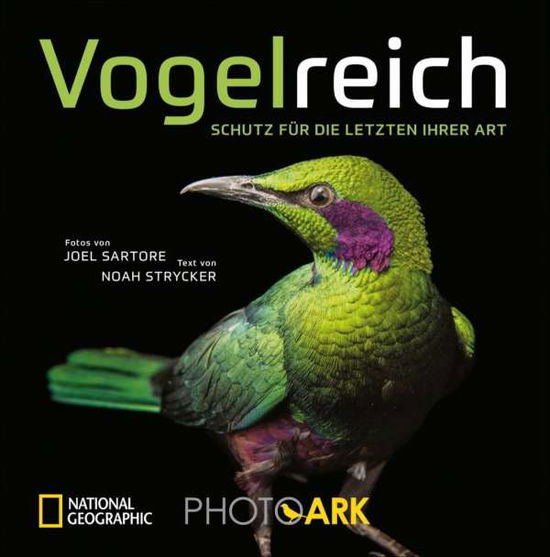 Cover for Sartore · Vogelreich (Book)