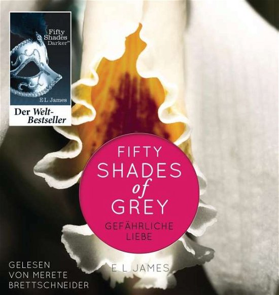 Cover for E L James · Fifty Shades of Grey.gefährliche Liebe (CD) (2012)