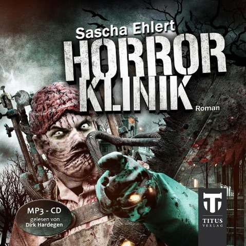 Cover for Ehlert · Horrorklinik,CD (Book)