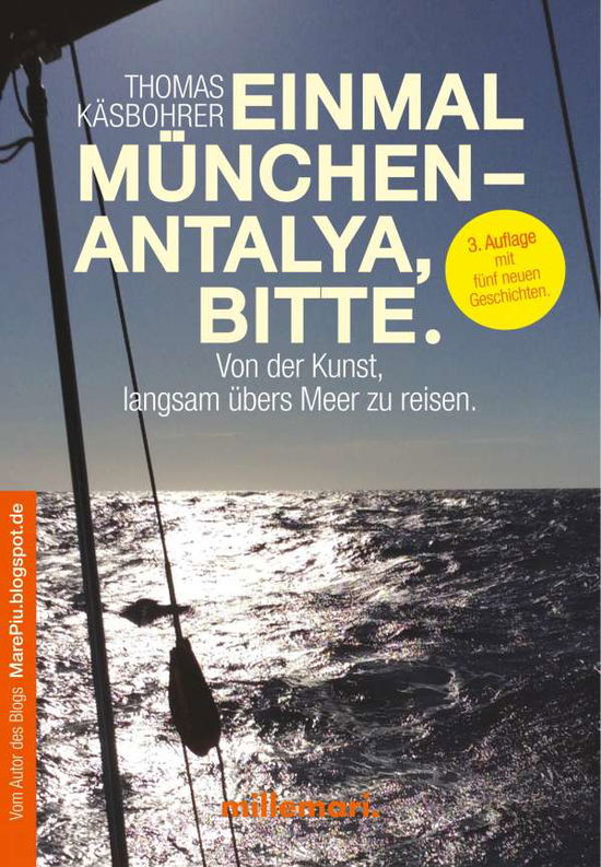 Cover for Käsbohrer · Einmal München - Antalya, bit (Book)