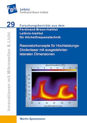 Cover for Martin Spreemann · Diodenlaser mit ausgedehnten lateralen Dimensionen (Paperback Book) (2014)