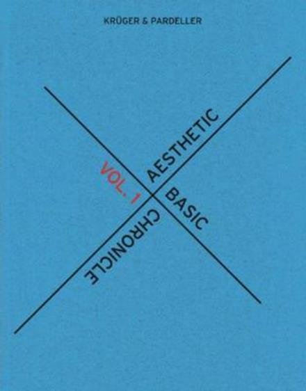 Cover for Pardeller, Kruger &amp; · Aesthetic Basic Chronicle (Hardcover Book) (2015)