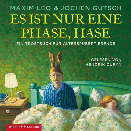 Hendrik Duryn · M.leo,j.gutsch: Es Ist Nur Eine Phase,hase (CD) (2018)