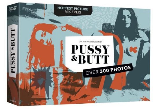 Cover for Pussy &amp; Butt: Special Premium Photo Mix (Hardcover bog) (2018)