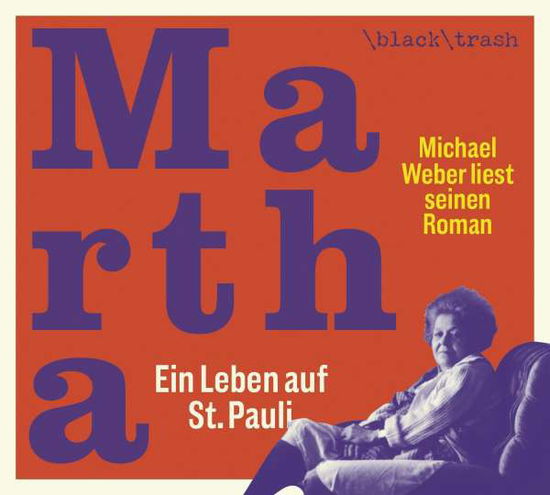 Cover for Weber · Weber:martha,cd (CD)