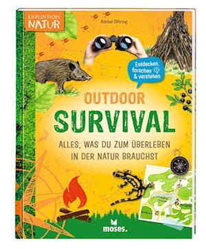 Cover for Bärbel Oftring · Outdoor-Survival (Book) (2024)