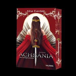 Cover for Alina Everdale · Achsania (Book) (2024)