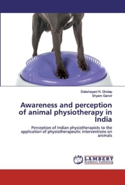 Cover for Gholap · Awareness and perception of anim (Bok) (2020)