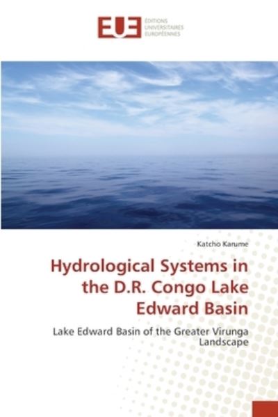 Cover for Karume · Hydrological Systems in the D.R. (Book) (2017)