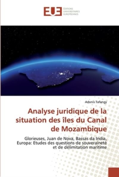 Cover for Tafangy · Analyse juridique de la situati (Bog) (2020)