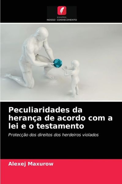 Cover for Alexej Maxurow · Peculiaridades da heranca de acordo com a lei e o testamento (Paperback Book) (2021)