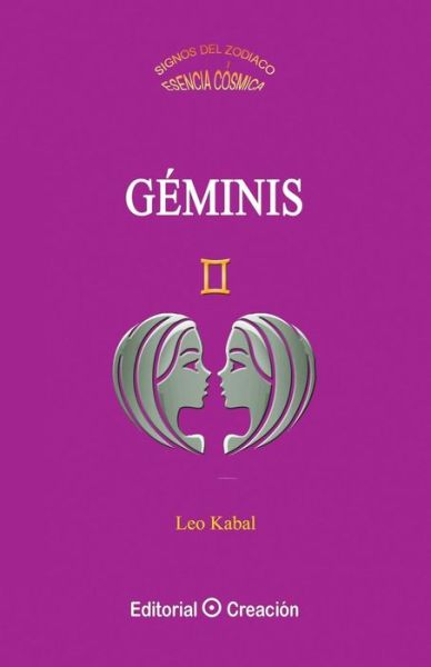 Cover for Leo Kabal · Geminis (Paperback Book) (2013)