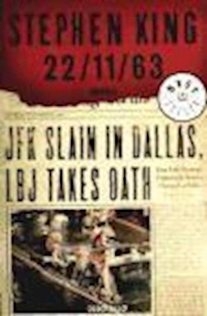 Cover for Stephen King · 22/11/63 (Paperback Book) (2013)