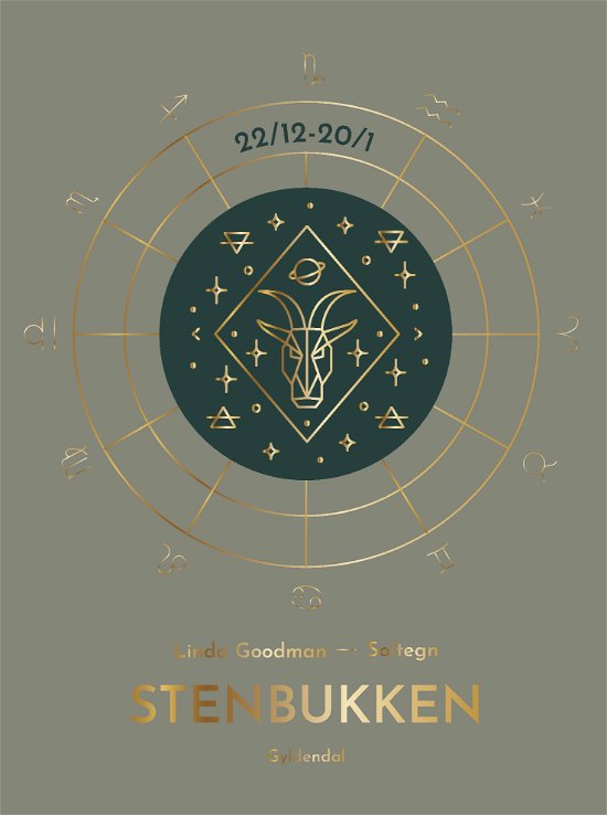 Cover for Linda Goodman · Soltegn: Stenbukken (Sewn Spine Book) [2nd edition] (2019)