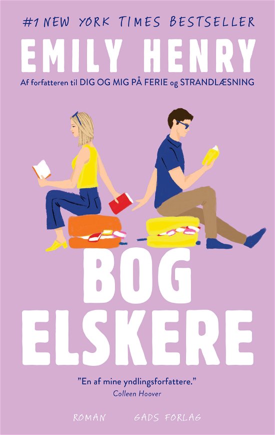 Cover for Emily Henry · Bogelskere (Sewn Spine Book) [1st edition] (2023)