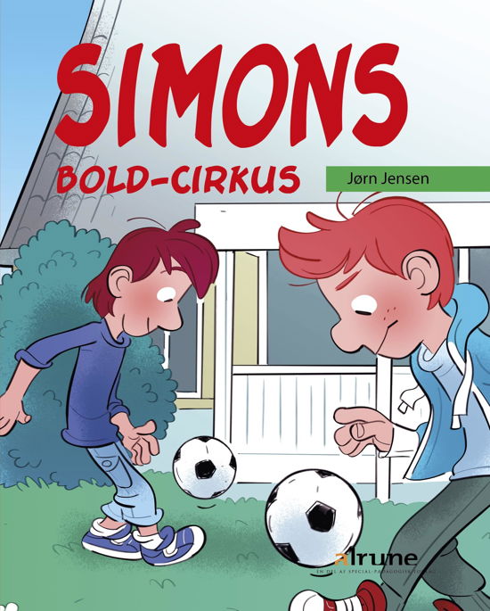 Cover for Jørn Jensen · Simon: Simons bold-cirkus (Inbunden Bok) [1:a utgåva] (2019)