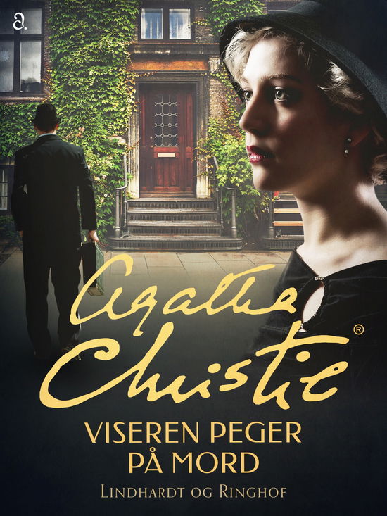 Cover for Agatha Christie · Hercule Poirot: Viseren peger på mord (Hæftet bog) [1. udgave] (2024)