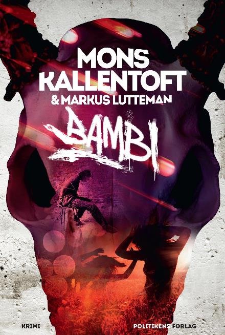 Cover for Mons Kallentoft og Markus Lutteman · Herkules: Bambi (Poketbok) [1:a utgåva] (2017)
