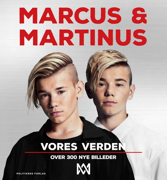 Cover for Marcus &amp; Martinus · Marcus &amp; Martinus - Vores verden (Inbunden Bok) [1:a utgåva] (2017)