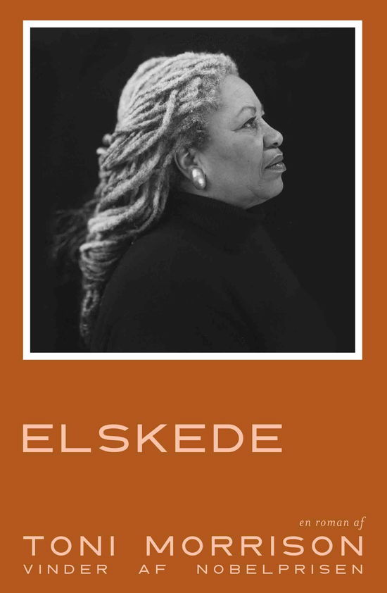 Cover for Toni Morrison · Elskede (Sewn Spine Book) [4º edição] (2019)