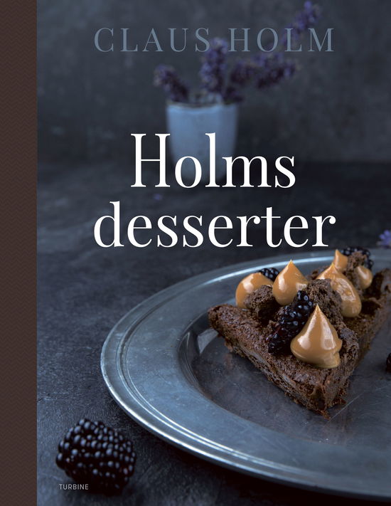 Cover for Claus Holm · Holms desserter (Hardcover Book) [1st edition] (2018)