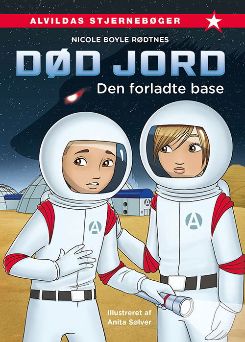 Cover for Nicole Boyle Rødtnes · Død jord: Død jord 2: Den forladte base (Bound Book) [1.º edición] (2018)