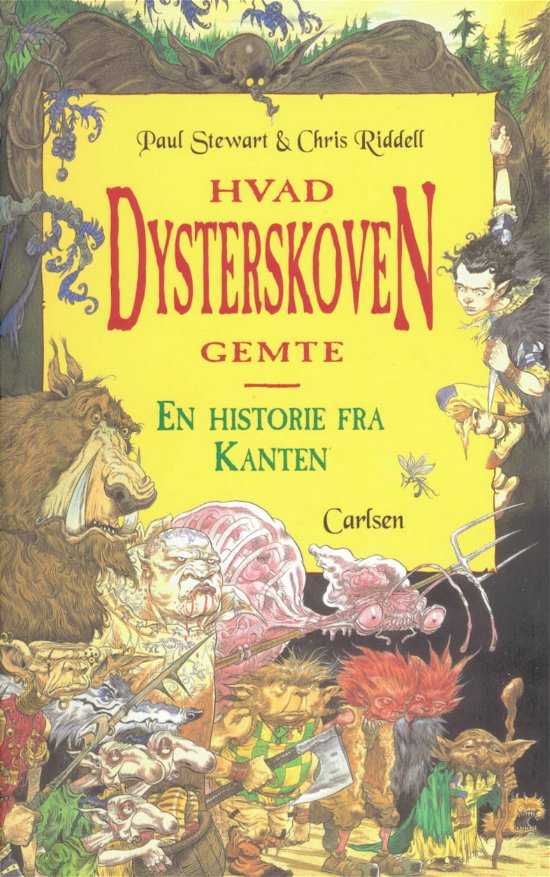 Cover for Paul Stewart · En historie fra Kanten, bind 1: Hvad Dysterskoven gemte (Taschenbuch) [2. Ausgabe] (2002)
