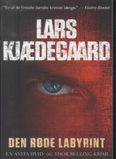 Cover for Lars Kjædegaard · Den røde labyrint, poc (Book) [3e uitgave] [Pocket] (2013)