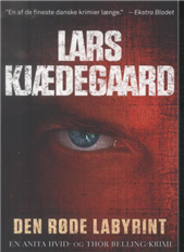 Cover for Lars Kjædegaard · Den røde labyrint, poc (Bog) [3. udgave] [Pocket] (2013)