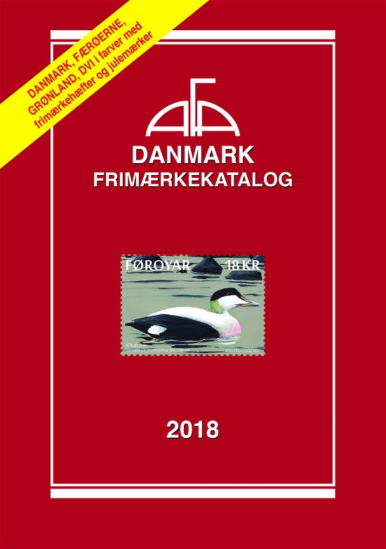 Cover for AFA Danmark 2018 (Poketbok) [1:a utgåva] (2017)