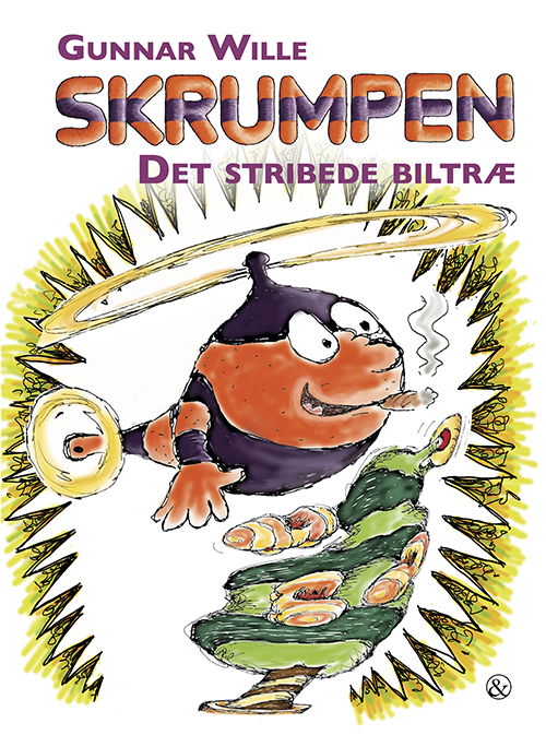 Cover for Gunnar Wille · Skrumpen: Skrumpen - Det stribede biltræ (Bound Book) [1st edition] [Indbundet] (2013)