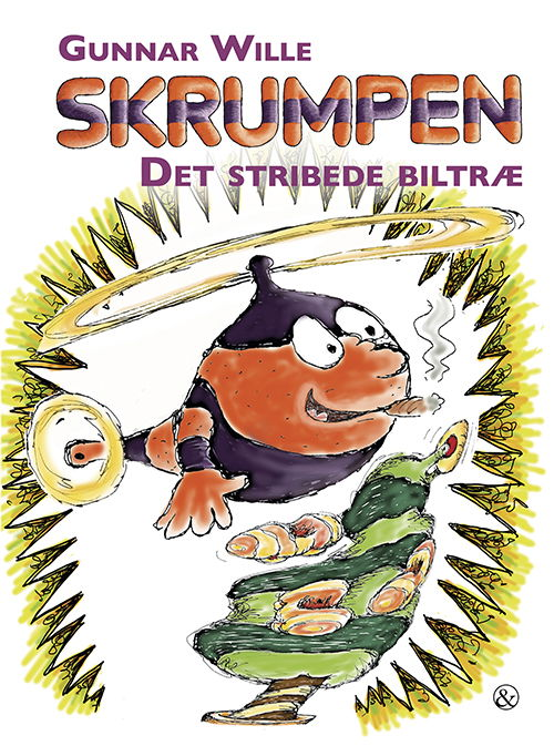 Skrumpen: Skrumpen - Det stribede biltræ - Gunnar Wille - Bøger - Jensen & Dalgaard - 9788771510287 - 22. august 2013