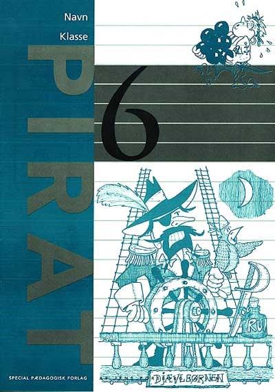 Cover for Jens Porsborg Larsen · Pirat: Pirat 6, 5 stk. (Bog) [1. udgave] (2000)