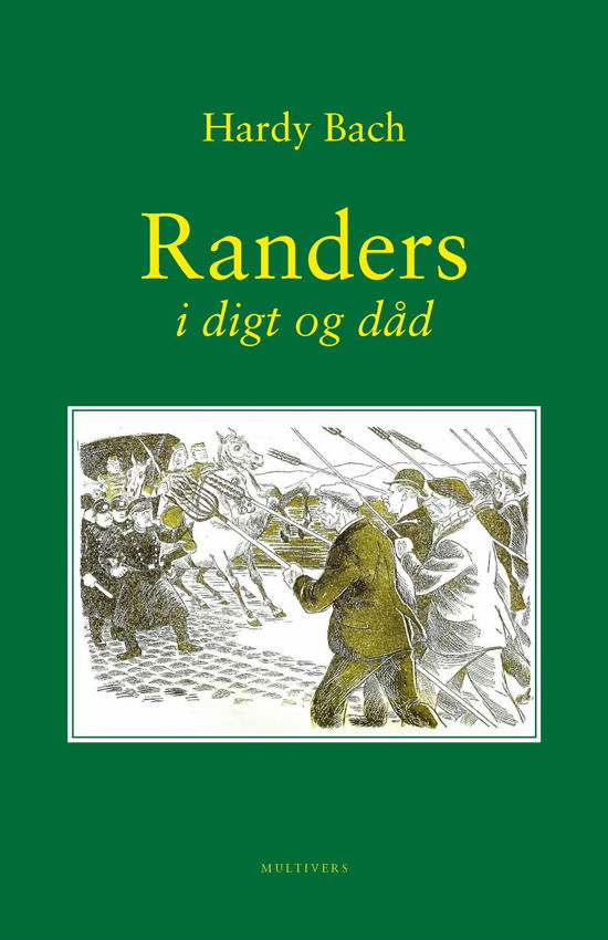 Cover for Hardy Bach · Randers i digt og dåd (Sewn Spine Book) [1. Painos] (2023)