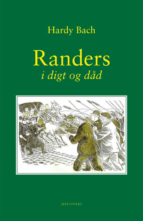 Cover for Hardy Bach · Randers i digt og dåd (Sewn Spine Book) [1st edition] (2023)