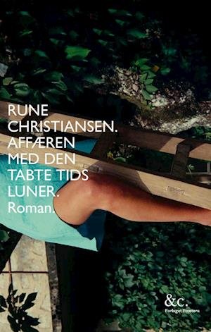 Cover for Rune Christiansen · Affæren med den tabte tids luner (Inbunden Bok) [1:a utgåva] (2023)