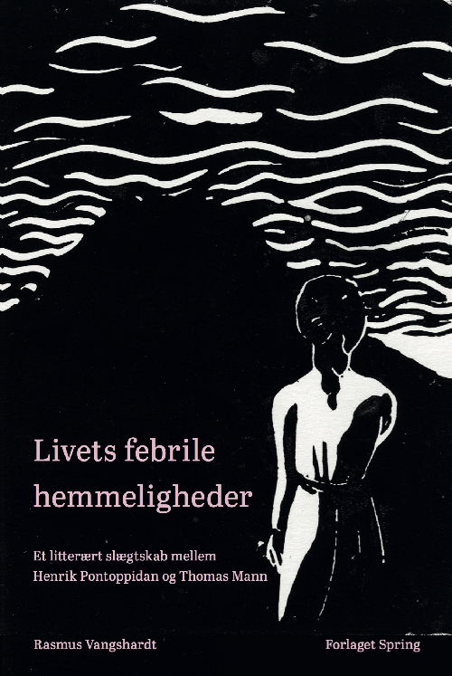 Cover for Rasmus Vangshardt · Livets febrile hemmeligheder (Paperback Book) [2. Painos] (2017)