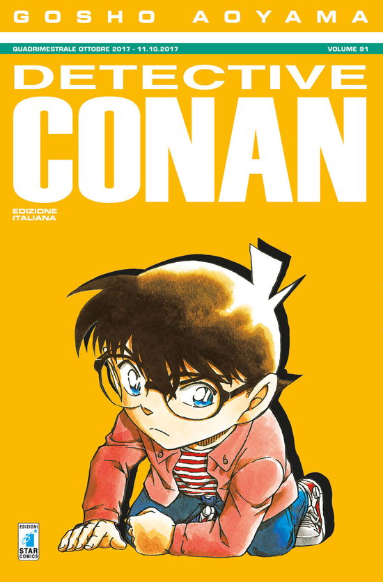 Cover for Gosho Aoyama · Detective Conan #91 (Book)