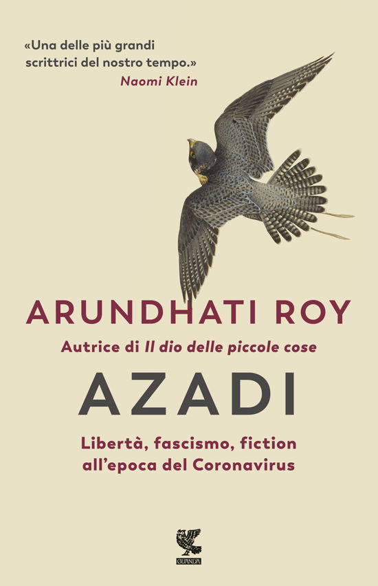 Cover for Arundhati Roy · Azadi. Liberta, Fascismo, Fiction All'epoca Del Coronavirus (DVD)