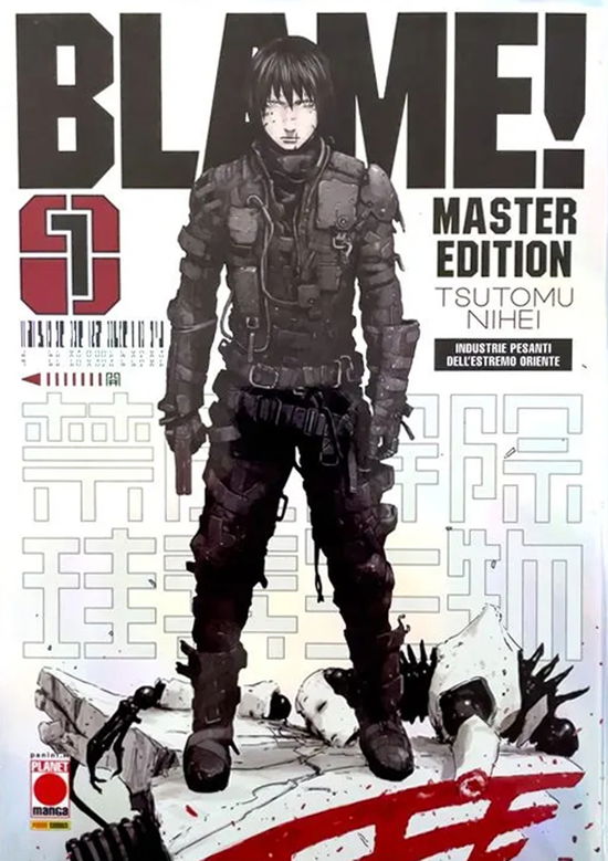 Cover for Tsutomu Nihei · Blame! Master Edition #01 (Book)