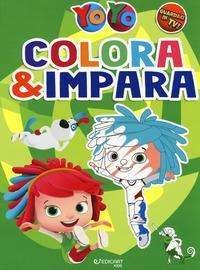 Cover for Yoyo · Colora &amp; Impara. Yoyo. Ediz. A Colori (DVD)